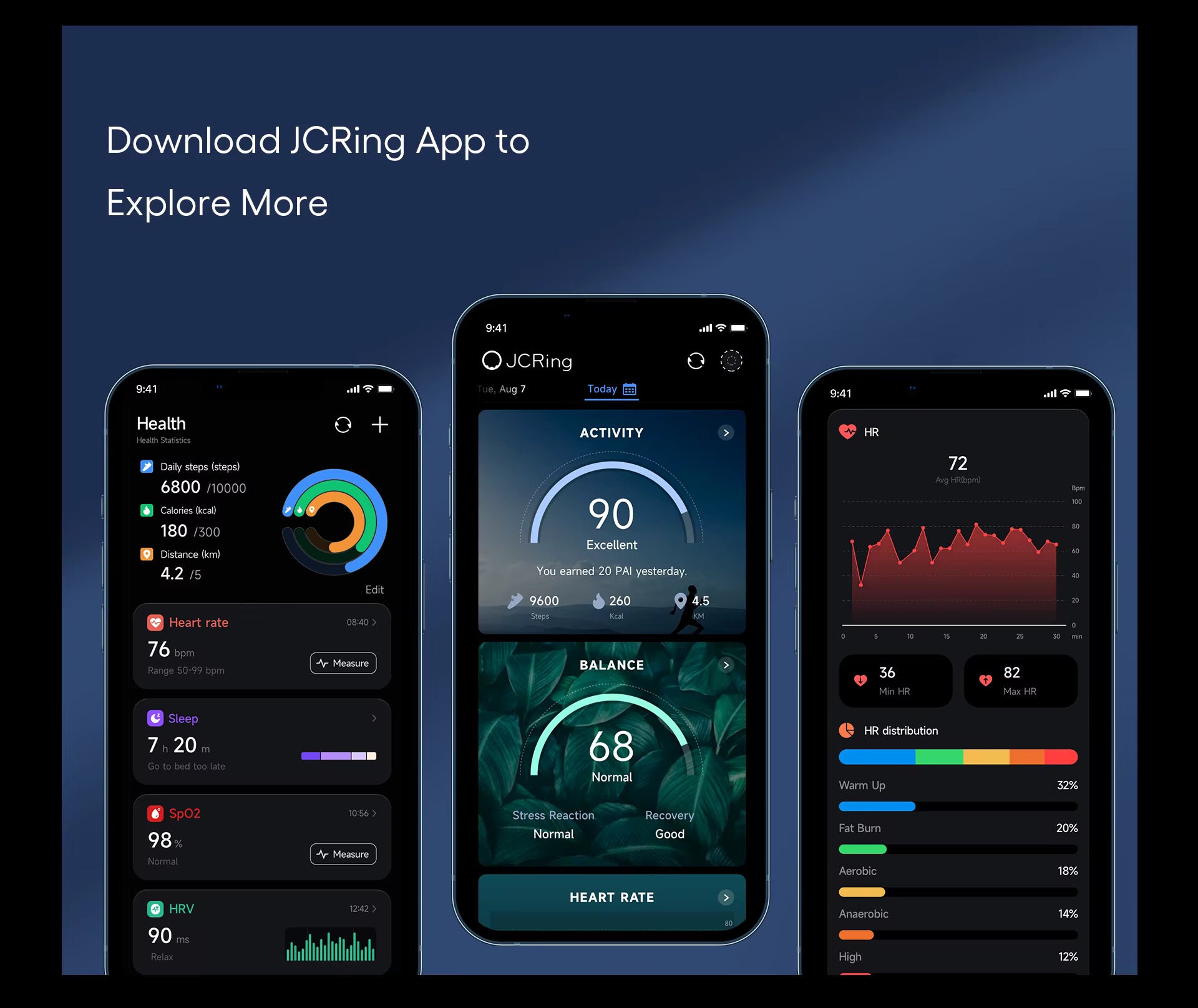 Halo+ Smart Ring - Halo Smart Ring