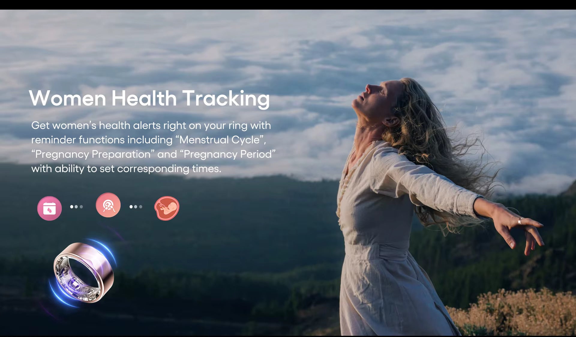 Halo+ Smart Ring - Halo Smart Ring