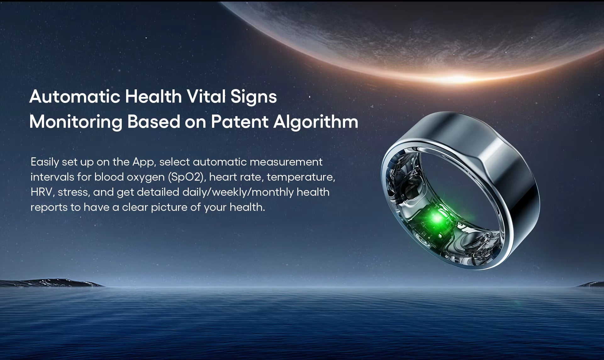 Halo+ Smart Ring